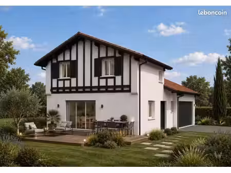 maison 5 pièces 105 m²