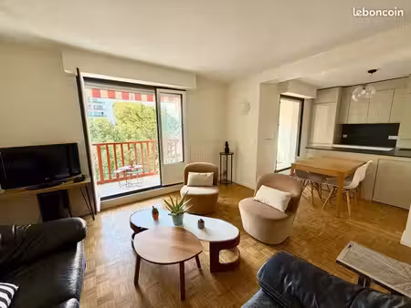 biarritz – saint-charles / marne – t4 80 m² – étage élevé – vues dégagées – balcon & loggi
