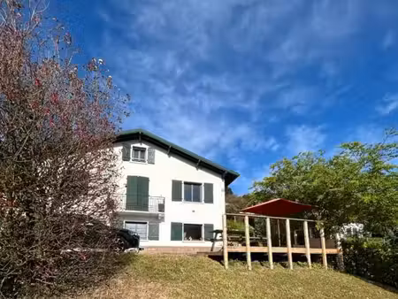 ciboure - maison 4 appartements  jardin 800m²