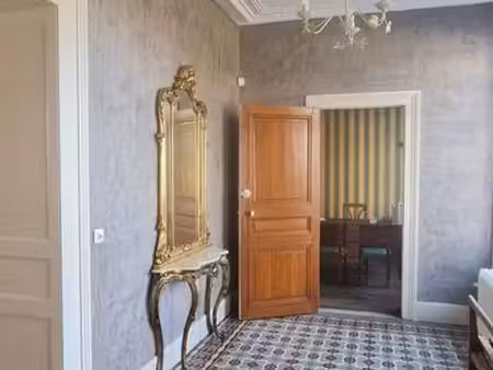 maison bourgeoise et 2 maisons en location