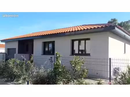 villa 3 pièces 70 m²