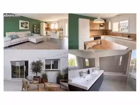 villa neuve t5 de 110 m²