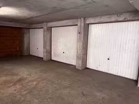 garage sécurisé