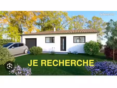 maison plain pied