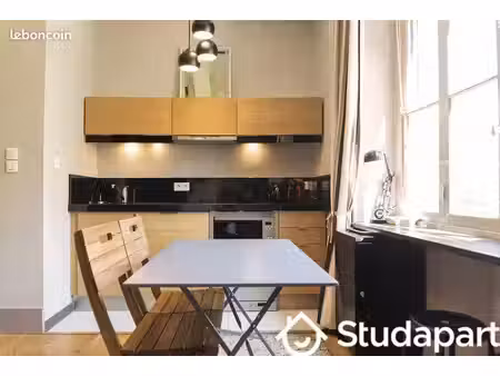 appartement 1 pièce 26 m²