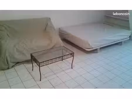 pau  vaste studio trés propre