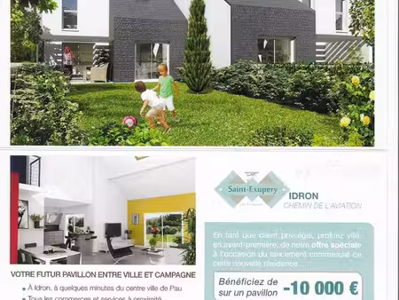 maison à louer à pau-idron