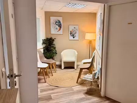 bureau à louer dans cabinet