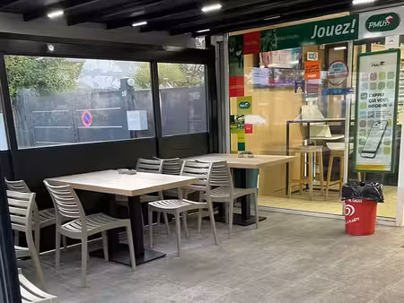 fonds de commerce tabac fdj presse pmu épicerie – secteur pau