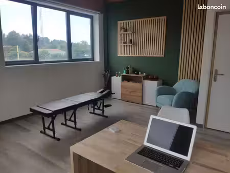 location cabinet 21m2 au sein d'un pôle de santé / d'activité à urrugne (64122)