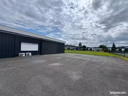 local d’activités de 291 m² à lescar