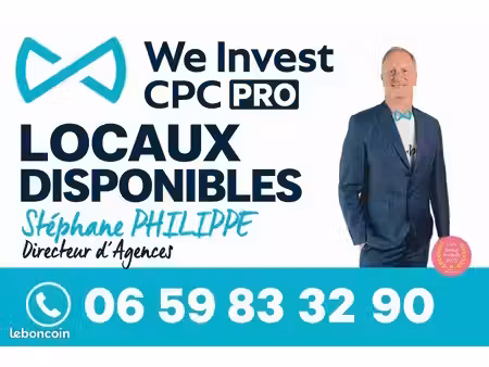 local commercial 800 m²