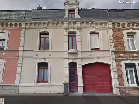 maison de ville 4 pièces 120 m²