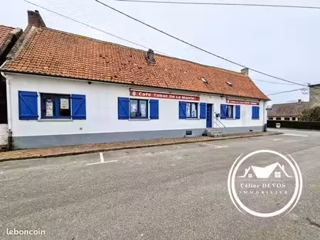 bar  fond de commerce 170 m² bayenghem-lès-éperlecques
