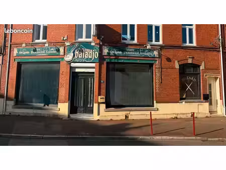 local commercial 90m2 sallaumines
