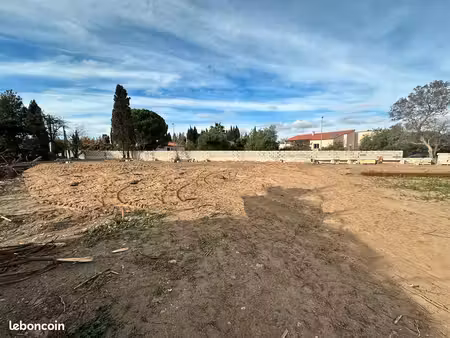 terrain avec projet