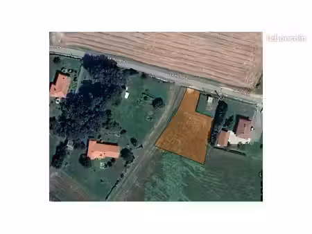 terrain constructible vue magnifique