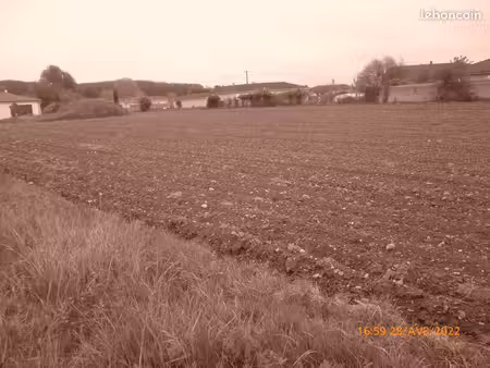 terrain constructible