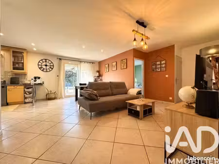 maison t4 plain pied de 80m²