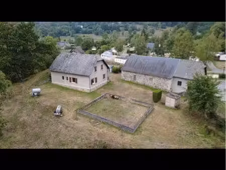 ensemble immobilier dans le val d’azun sur 1 4 hectare