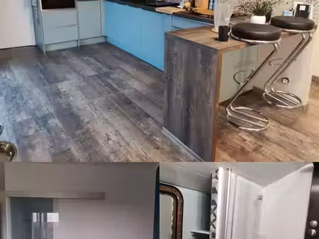 ensemble de 2 maisons indépendantes et mitoyennes 175m2 et jardin de 600m2