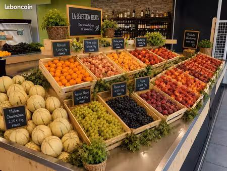 magasin primeur et produits frais