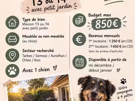maison t4