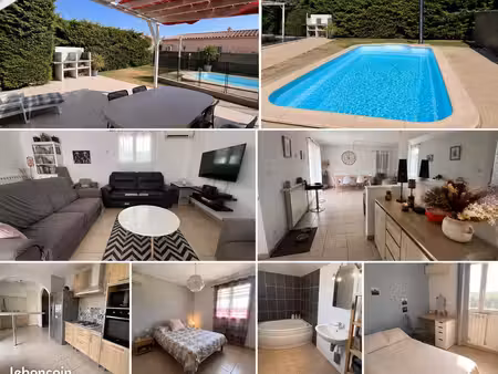 villa 4 faces avec piscine – baho