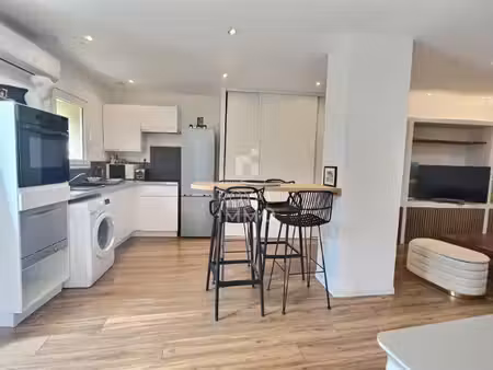le revest t2 meublé avec jardin de 80m2