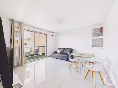 3 pieces meuble avec garage - 80 rt de grenoble - nice ouest