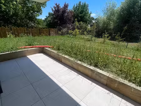 t3 meuble rez de jardin - neuf - rumilly