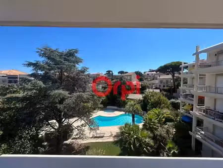 à louer – appartement 2 pièces meublé avec balcon  parking  cave et piscine – sainte-maxim