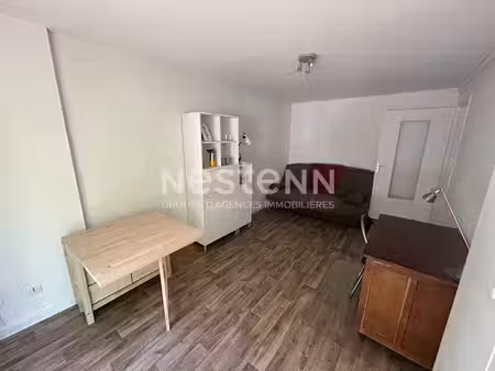 appartement 1 pièce de 22.57 m2 meublé   31400 toulouse