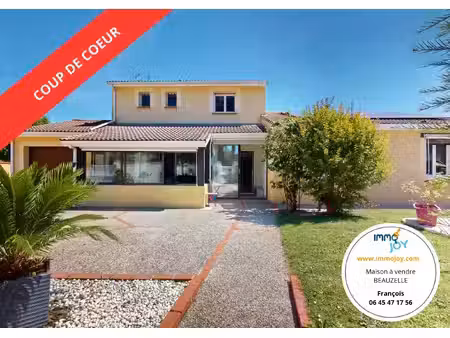 vente maison 8 pièces 160 m² beauzelle (31700)