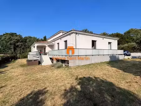 villa exceptionnelle de 313m²