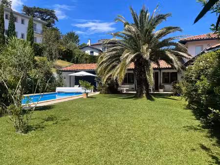 vente maison 5 pièces 160 m² saint-jean-de-luz (64500)