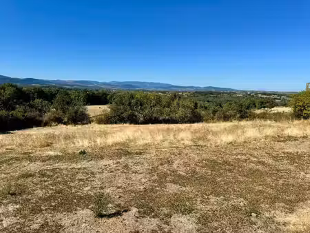 vente terrain 2310 m² saint-jeure-d’ay (07290)