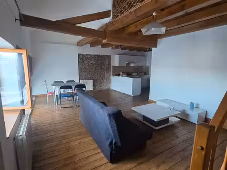appartement duplex 72m2