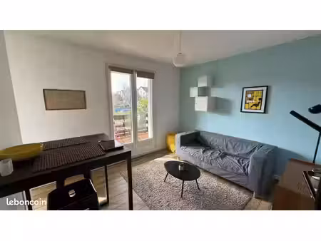 appartement 2 pièces 34 m²