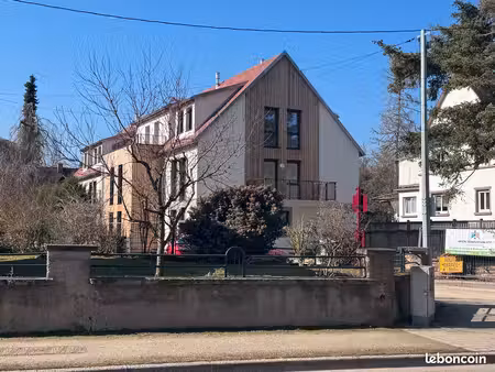 spacieux appartement 4 pièces neuf avec terrasse & jardin privatif