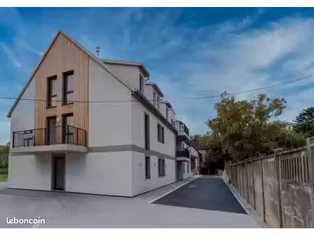 superbe appartement 3 pièces neuf avec terrasse & jardin privatif