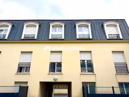 villemomble - appartement 3 pièces 54m2 - dernier étage! - parking