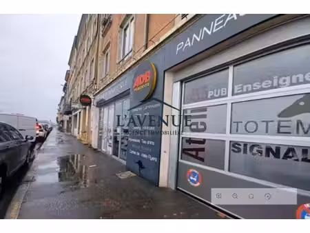 vente commerce mâcon 71000 285m²