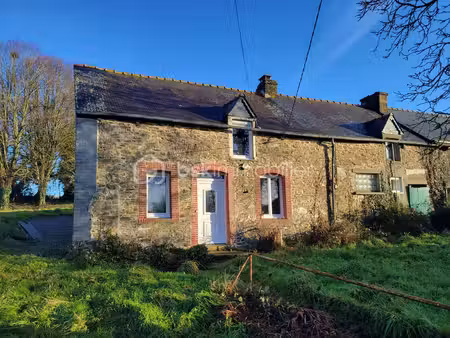 maison en pierre - la prénessaye - 1679 m² de terrain - beau potentiel