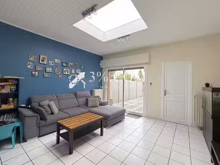 maison familiale de 116 m2 avec 3 ch + jardin + parking