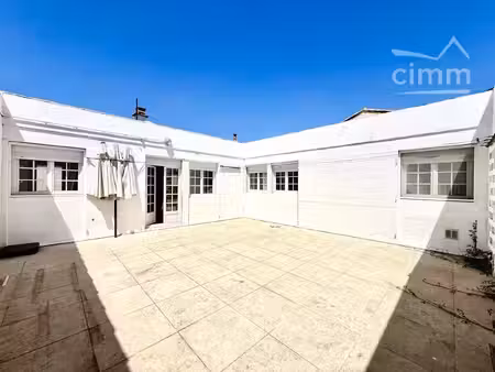 maison t4 de 90 m² avec patio  garage et jardin
