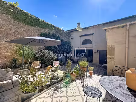 maison lay saint christophe - jardin - garage
