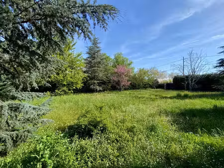 exclusivité - craponne - rue des cailloux - terrain à bâtir de 522m²