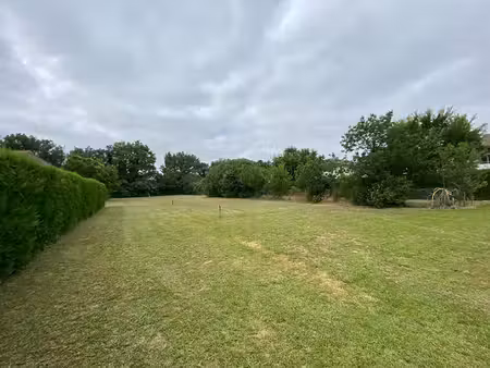 terrain villeneuve tolosane 750 m2