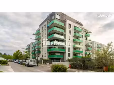 appartement 2 pièces à oberhausbergen (67205) - libre de toute occupation